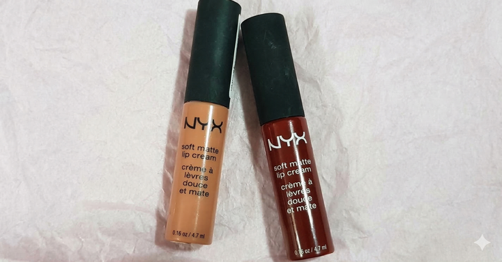 Мини-помада для губ NYX Cosmetics Soft Matte Lip Cream Mini SMLC27 Madrid 4.7 мл - изображение 4