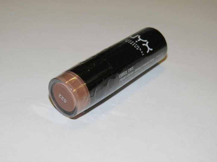 Увлажняющая помада для губ NYX Cosmetics Extra Creamy Round Lipstick LSS522 Circe - изображение 6
