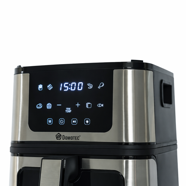 Аэрофритюрница DOMOTEC MS-3225 7 л Air Fryer фритюрница без масла сенсорный аэрогриль мультипечь для дома - изображение 2