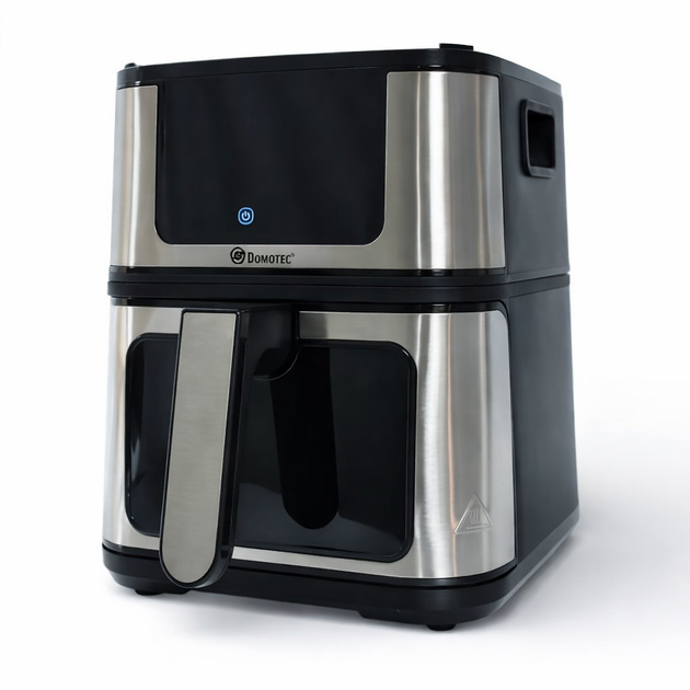 Аэрофритюрница DOMOTEC MS-3225 7 л Air Fryer фритюрница без масла сенсорный аэрогриль мультипечь для дома - изображение 3