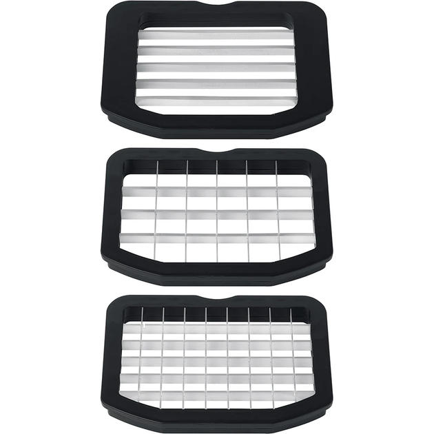 Кухонный блендер Rotex RTB850-B 1000W многофункциональный с чашей 2 л, измельчителем, ветчинкой, терками и кубиками - изображение 11