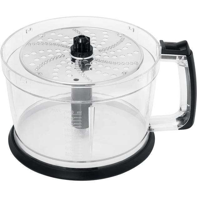 Кухонный блендер Rotex RTB850-B 1000W многофункциональный с чашей 2 л, измельчителем, ветчинкой, терками и кубиками - изображение 13
