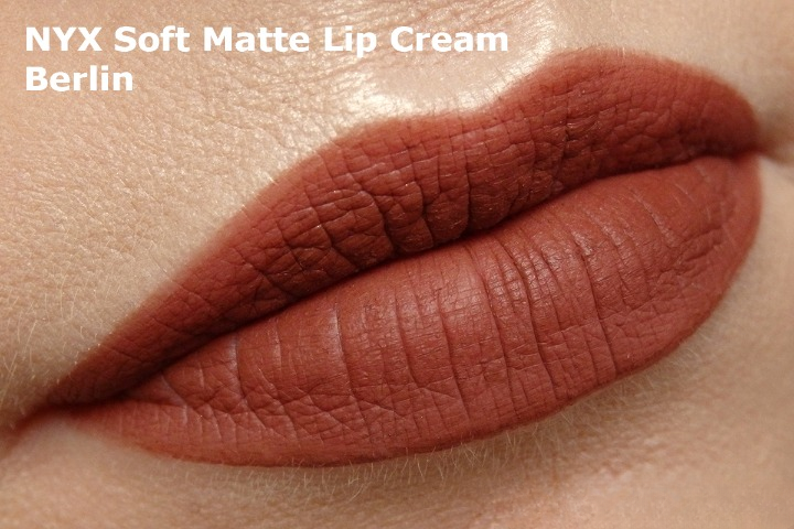 Мини-помада для губ NYX Cosmetics Soft Matte Lip Cream Mini SMLC23 Berlin 4.7 мл - изображение 6