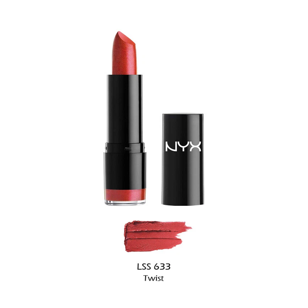 Увлажняющая помада для губ NYX Cosmetics Extra Creamy Round Lipstick LSS633 Twist - изображение 2