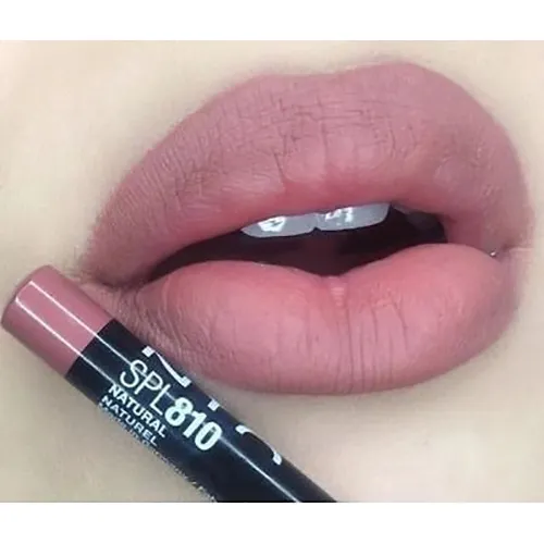Стійкий олівець для губ NYX Cosmetics Slim Lip Pencil SPL810 відтінок Natural - зображення 5