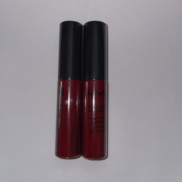 Мини-помада для губ NYX Cosmetics Soft Matte Lip Cream Mini SMLC10 Monte Carlo 4.7 мл - изображение 5