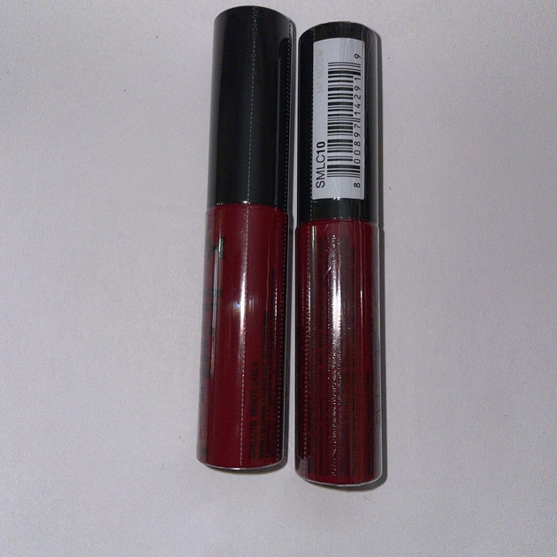 Мини-помада для губ NYX Cosmetics Soft Matte Lip Cream Mini SMLC10 Monte Carlo 4.7 мл - изображение 6