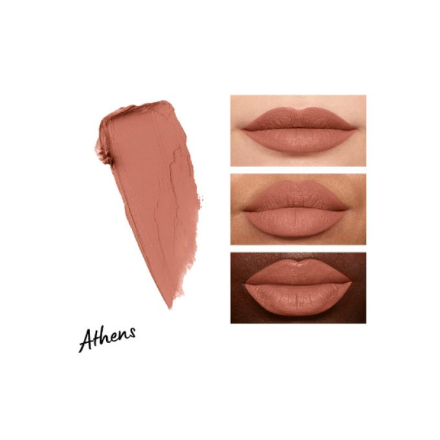 Мини-помада для губ NYX Cosmetics Soft Matte Lip Cream Mini SMLC15 Athens 4.7 мл - изображение 3