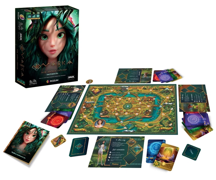 Настольная игра Мавка: Между двумя мирами - изображение 2