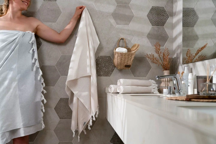 Полотенце банное Ardesto SPA ART2690MC 90х170 см мокко - Фото 10 Полотенце банное Ardesto SPA ART2690MC 90х170 см мокко - изображение 10