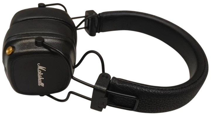 Słuchawki bezprzewodowe Marshall Major IV Czarne (7340055379458) (955555912624127) - Outlet - obraz 2