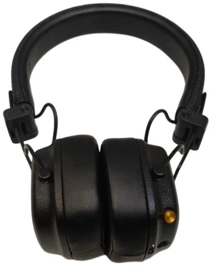 Słuchawki bezprzewodowe Marshall Major IV Czarne (7340055379458) (955555912624127) - Outlet - obraz 3