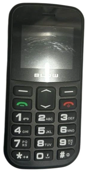 Telefon komórkowy Blow S18D Black (75-030#) (955555913056147) - Outlet - obraz 2
