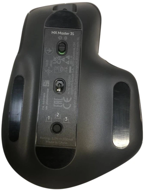 Миша Logitech MX Master 3S Performance Wireless/Bluetooth Graphite (910-007501) (2525ZAZ4VGM9) - Уцінка - зображення 2
