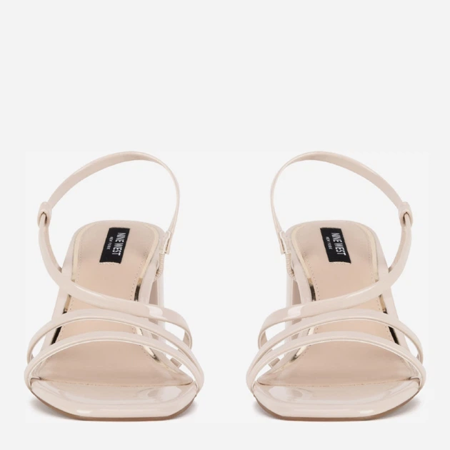 Женские босоножки Nine West WFA2642-1 5904862875170 38 25.5 см Бежевые (5904862875286) - изображение 5
