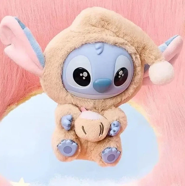 М’яка плюшева іграшка-брелок Стіч (Stitch) Disney брелок на сумку, рюкзак або ключі - зображення 3