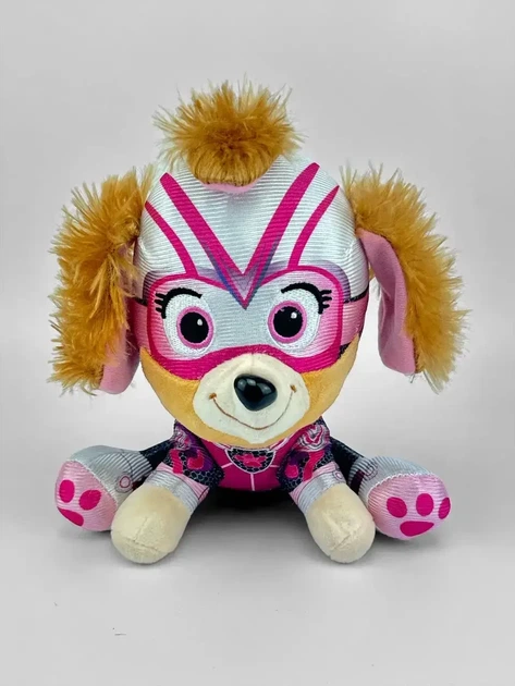 Мягкая плюшевая игрушка Мега Скай (Skye) Щенячий Патруль Paw Patrol DOG SWAT 25 см 31-00-2 - Фото 3 Мягкая плюшевая игрушка Мега Скай (Skye) Щенячий Патруль Paw Patrol DOG SWAT 25 см 31-00-2 - изображение 3