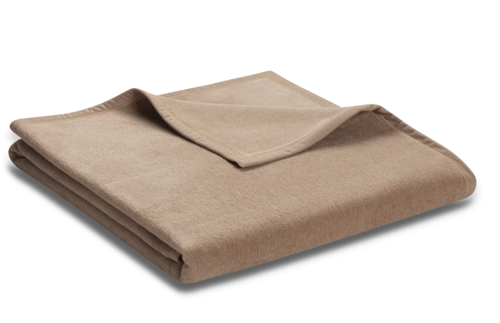 Плед Biederlack Unicolour, BROWN Коричневый, Двуспальный, 180x220 см - Фото 1 Плед Biederlack Unicolour, BROWN Коричневый, Двуспальный, 180x220 см - изображение 1