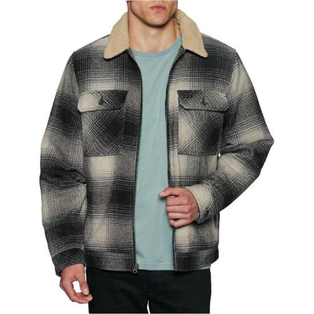 Чоловіча перехідна куртка Billabong Barlow Sherpa XS F1JK41 BIF2 2315 XS - Фото 3 Чоловіча перехідна куртка Billabong Barlow Sherpa XS F1JK41 BIF2 2315 XS - изображение 3