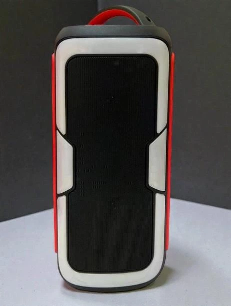 Портативная музыкальная колонка Bluetooth, 20Вт, 2 динамика, для прослушивания музыки в любом месте, Черный (7О44) - Фото 1 Портативная музыкальная колонка Bluetooth, 20Вт, 2 динамика, для прослушивания музыки в любом месте, Черный (7О44) - изображение 1
