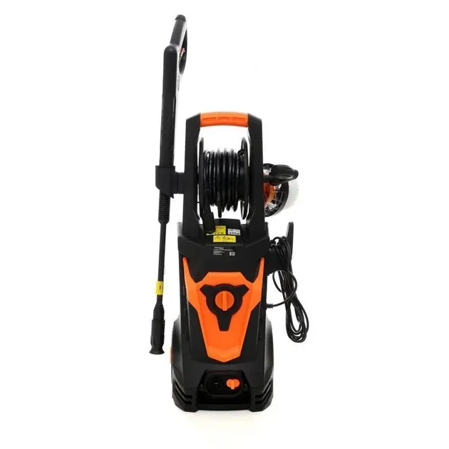Портативная мини-мойка высокого давления Kraft&Dele KD432, 2100 Вт 140/200 бар для автомобилей дворов дорожек и террас мобильная электрическая мойка бытового назначения компактная переносная мойка для автомобилей садовой мебели и инструментов - Фото 5 Портативная мини-мойка высокого давления Kraft&Dele KD432, 2100 Вт 140/200 бар для автомобилей дворов дорожек и террас мобильная электрическая мойка бытового назначения компактная переносная мойка для автомобилей садовой мебели и инструментов - изображение 5