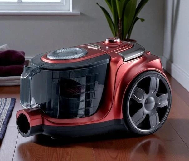 Пилосос Crownberg 3000Вт, для сухого прибирання з системою фільтрації, для дому, килимів Червоний (5ІІО) - Фото 1 Пилосос Crownberg 3000Вт, для сухого прибирання з системою фільтрації, для дому, килимів Червоний (5ІІО) - зображення 1