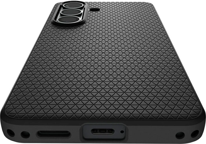 Etui Spigen Liquid Air do Samsung Galaxy S26 Plus Matte Black (ACS10700) - obraz 6