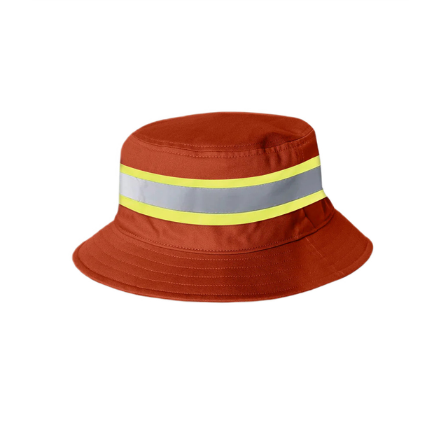 Чоловіча двостороння бейсболка Brixton Builders Reversible Bucket Hat двостороння S/M 11483 BSNBR S/M - изображение 3