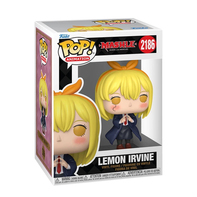 Игровая фигурка Funko POP! серии Машл: Магия и Мускулы - Лемон Ирвин - Фото 1 Игровая фигурка Funko POP! серии Машл: Магия и Мускулы - Лемон Ирвин - изображение 1