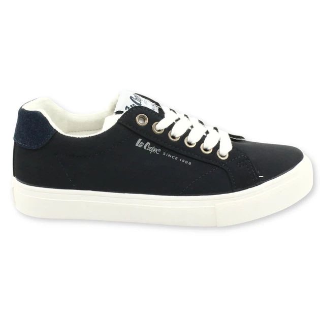 Lee Cooper жіноче взуття кросівки темно-сині 39 LCJL-20-31-083 (39) - Фото 2 Lee Cooper жіноче взуття кросівки темно-сині 39 LCJL-20-31-083 (39) - изображение 2