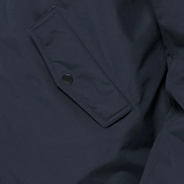 Чоловіча водонепроникна куртка Jack Wolfskin Talforst парка темно-синього кольору XL 1116011 1010 (XL) - Фото 6 Чоловіча водонепроникна куртка Jack Wolfskin Talforst парка темно-синього кольору XL 1116011 1010 (XL) - изображение 6