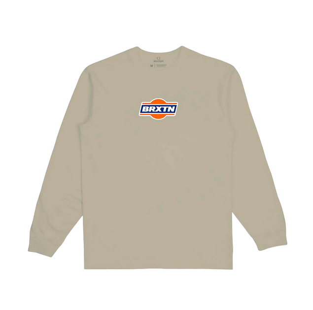 Чоловіча футболка Brixton Bart M 16755 CREAM (M) - Фото 3 Чоловіча футболка Brixton Bart M 16755 CREAM (M) - изображение 3