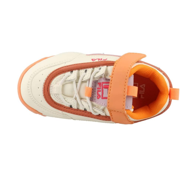 Жіночі спортивні кросівки Fila Disruptor на липучках 20 FFK0034.13154 20 - Фото 3 Жіночі спортивні кросівки Fila Disruptor на липучках 20 FFK0034.13154 20 - изображение 3