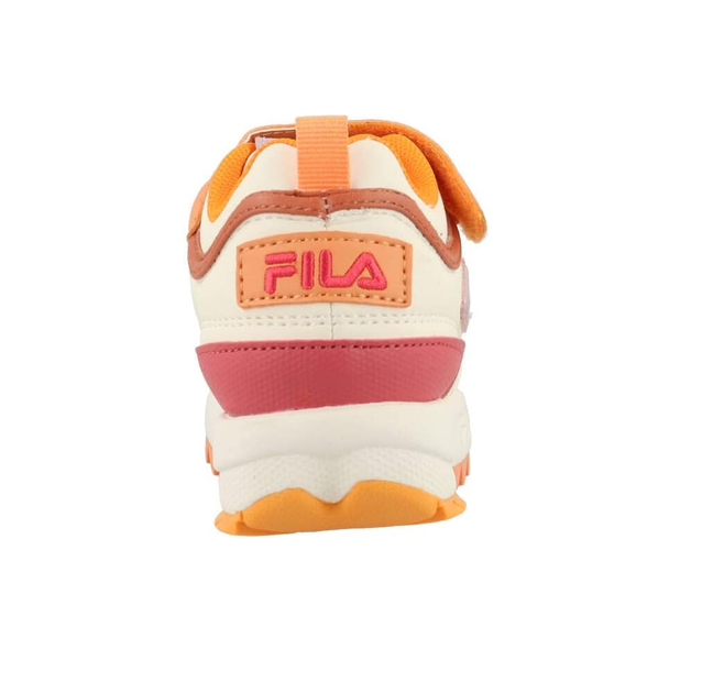 Жіночі спортивні кросівки Fila Disruptor на липучках 20 FFK0034.13154 20 - Фото 4 Жіночі спортивні кросівки Fila Disruptor на липучках 20 FFK0034.13154 20 - изображение 4