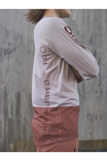 Жіночий трикотажний костюм POC MTB Pure LS Jersey бежевий M PC528541821 (M) - изображение 3