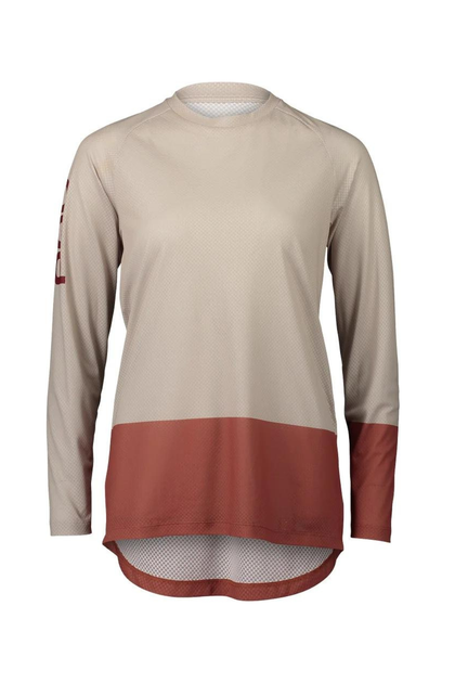 Жіночий трикотажний костюм POC MTB Pure LS Jersey бежевий M PC528541821 (M) - изображение 5