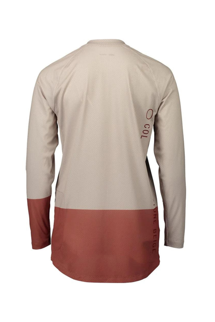 Жіночий трикотажний костюм POC MTB Pure LS Jersey бежевий M PC528541821 (M) - изображение 6