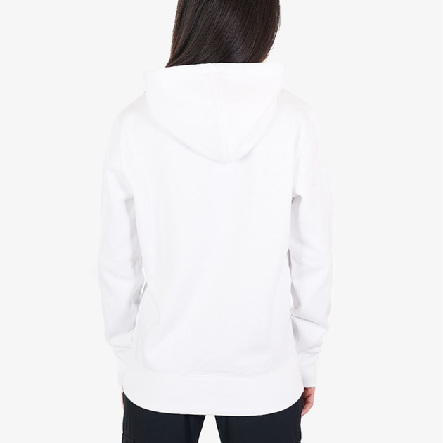Жіночий світшот Champion Sweatshirt HD бавовняний світшот із капюшоном білий S 114694 WW0001 (S) - Фото 2 Жіночий світшот Champion Sweatshirt HD бавовняний світшот із капюшоном білий S 114694 WW0001 (S) - зображення 2