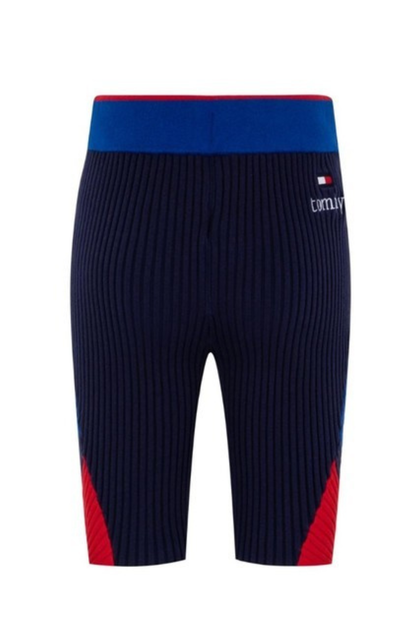 Жіночі трикотажні велосипедні шорти Tommy Jeans TJCW XS DW0DW14462 DY4 (XS) - изображение 4