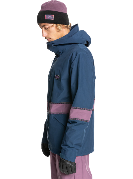 Чоловіча гірськолижна куртка Quiksilver Dominate GORE-TEX S EQYTJ03358 BSN0 (S) - изображение 2
