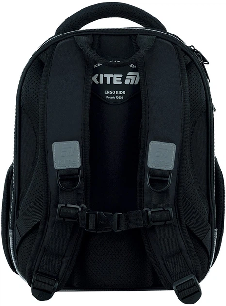 Набір Kite Skate рюкзак + пенал + сумка для взуття Чорний (SET_K26-555S-7) - зображення 7