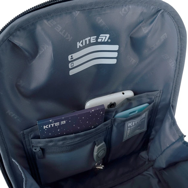 Набір Kite Skate рюкзак + пенал + сумка для взуття Чорний (SET_K26-555S-7) - зображення 10