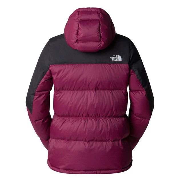 Жіноча пухова куртка The North Face Diablo Down Hoodie бордова XS NF0A55H4KK9 (XS) - зображення 4