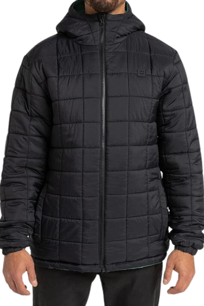 Чоловіча двостороння куртка Billabong Transport Revo 10K з капюшоном XS F1JK37 1406 (XS) - изображение 2