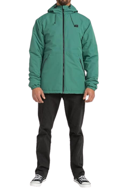Чоловіча двостороння куртка Billabong Transport Revo 10K з капюшоном XS F1JK37 1406 (XS) - изображение 3