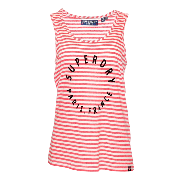Superdry жіноча футболка без бретелей зі смужками M G60108MT 59944 (38) - Фото 2 Superdry жіноча футболка без бретелей зі смужками M G60108MT 59944 (38) - зображення 2