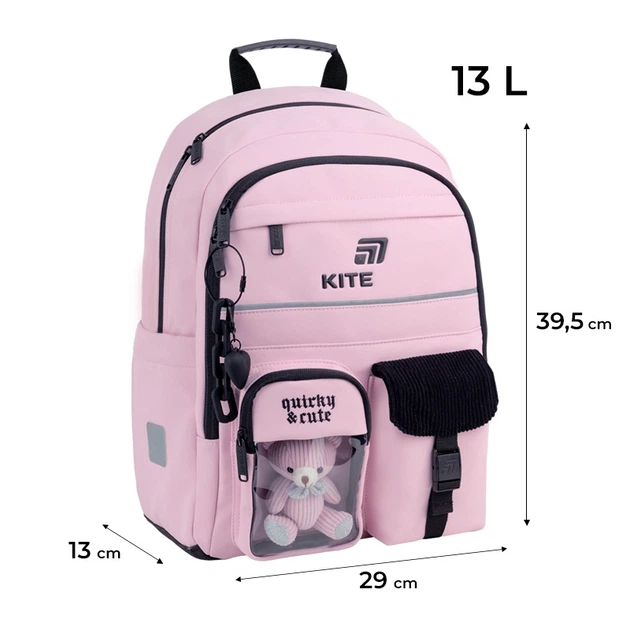 Рюкзак Kite Education 584 Quirky&Cute (K26-584M-1) - зображення 2