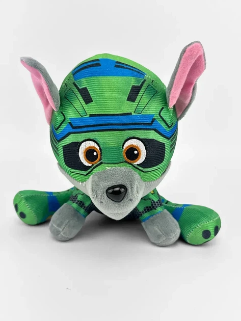 Мягкая плюшевая игрушка Мега Рокки (Rocky) Щенячий Патруль Paw Patrol DOG SWAT 25 см 31-001 - Фото 3 Мягкая плюшевая игрушка Мега Рокки (Rocky) Щенячий Патруль Paw Patrol DOG SWAT 25 см 31-001 - изображение 3