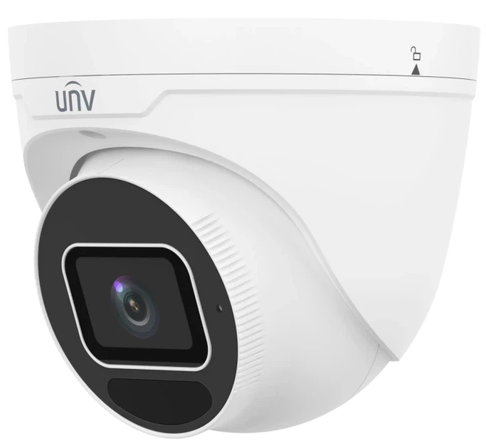 Купольная LightHunter камера с моторизированным фокусом Uniview UAC-T312-ADPZMS, 2Мп - изображение 3