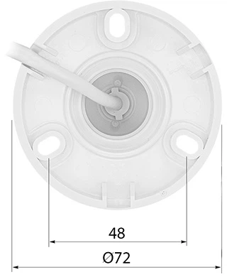 Уличная Color Maker IP-камера Tiandy TC-C34QN Spec:I5W/E/Y/2.8mm/V4.2, 4Мп - изображение 4